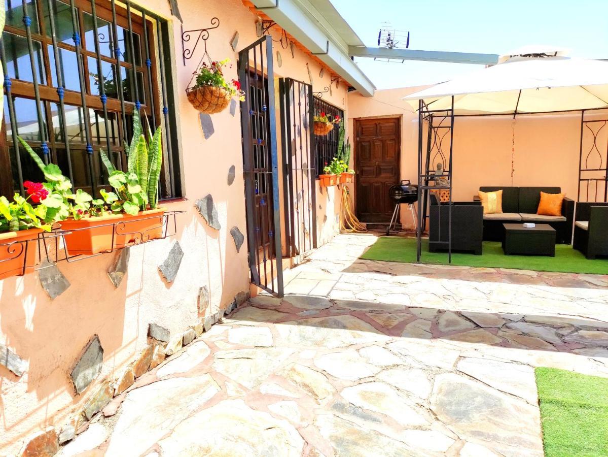 Villa El Alfar à Santa-Cruz de Ténérife Extérieur photo