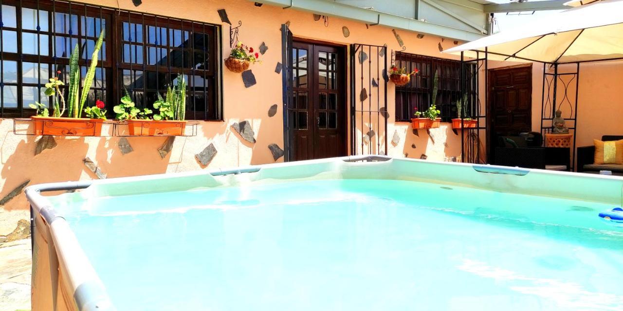 Villa El Alfar à Santa-Cruz de Ténérife Extérieur photo